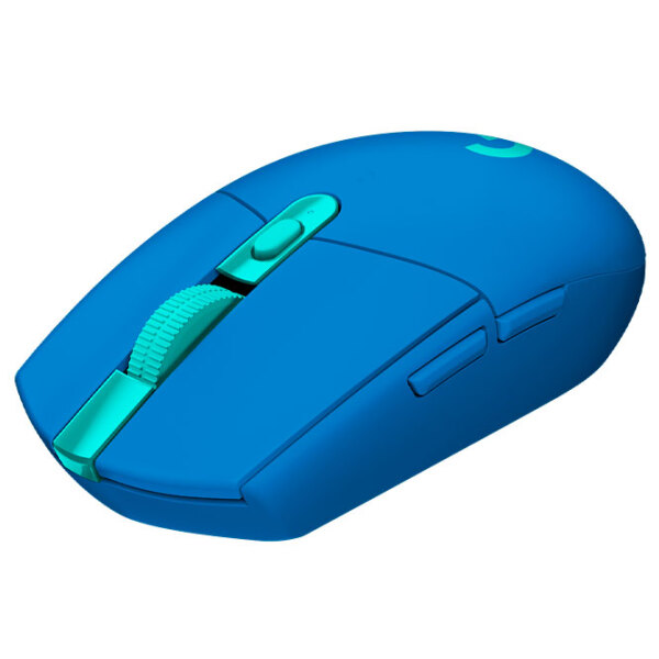 Mouse Logitech G304 Blue Fără fir / 12000 dpi photo 2