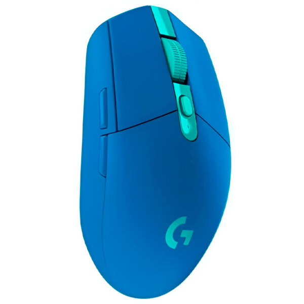 Mouse Logitech G304 Blue Fără fir / 12000 dpi photo 3