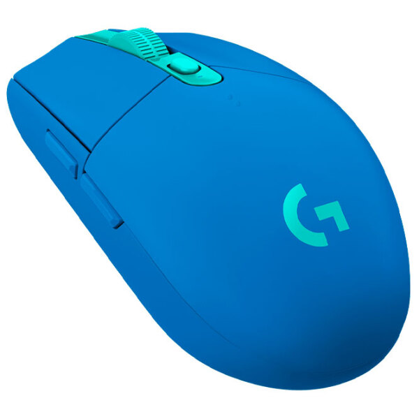 Mouse Logitech G304 Blue Fără fir / 12000 dpi photo 4