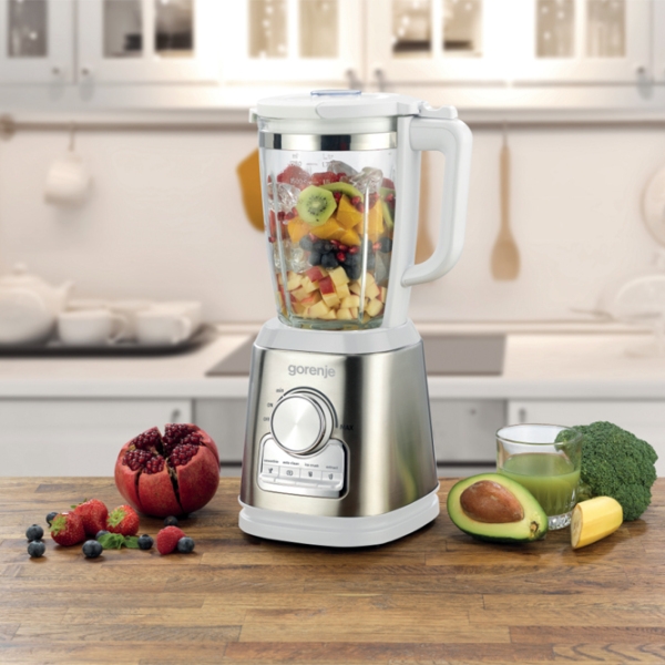 Blender staționar Gorenje B1400E Inox  photo 6