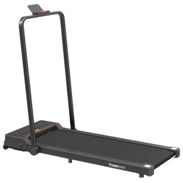 Bandă de alergat Bodyfit Z1000 Black 100 kg, 10 km/ h photo 1