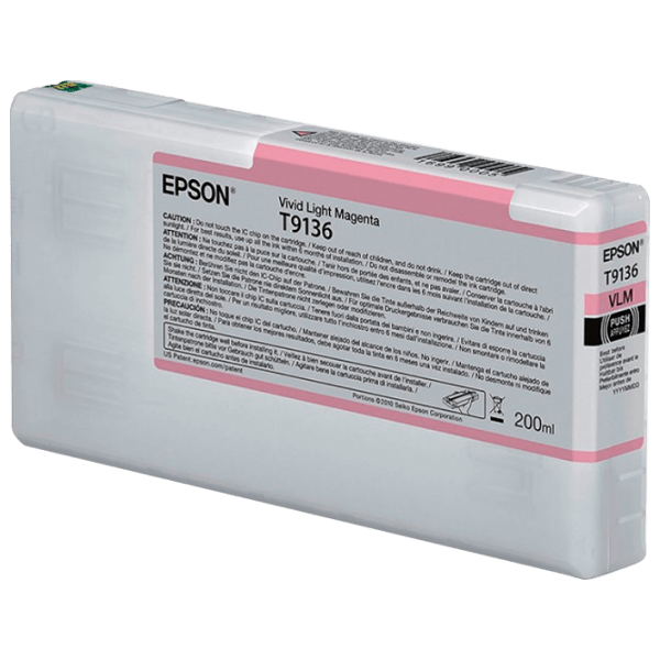 Cartuş Inkjet Epson T9136 Vivid   photo 1