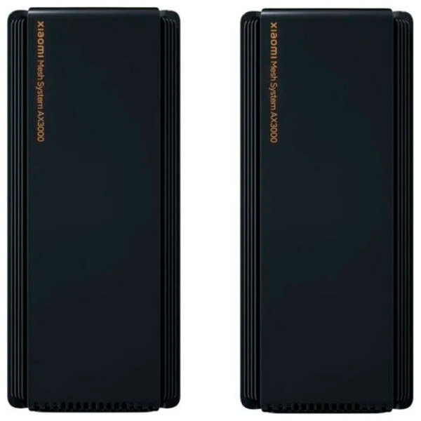 Wi-Fi Router Xiaomi Mesh System AX3000 (2-pack) Black Versiune Wi-Fi: 802.11 ax photo 2