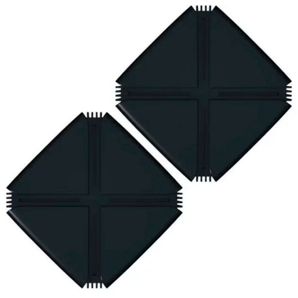 Wi-Fi Router Xiaomi Mesh System AX3000 (2-pack) Black Versiune Wi-Fi: 802.11 ax photo 3