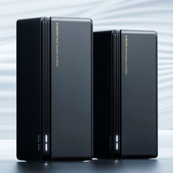 Wi-Fi Router Xiaomi Mesh System AX3000 (2-pack) Black Versiune Wi-Fi: 802.11 ax photo 4