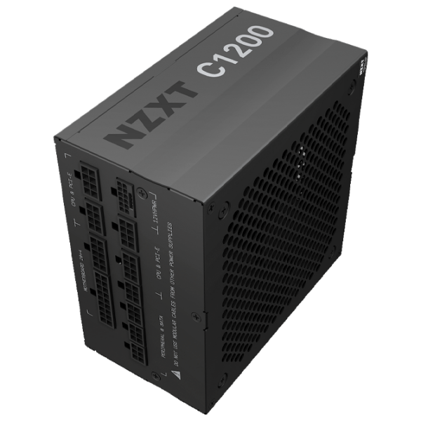 Sursă de alimentare NZXT C1200 1200 W Black  photo 1