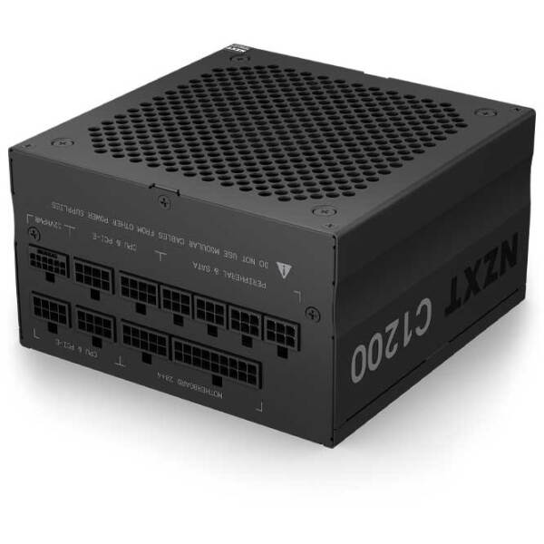 Sursă de alimentare NZXT C1200 1200 W Black  photo 2