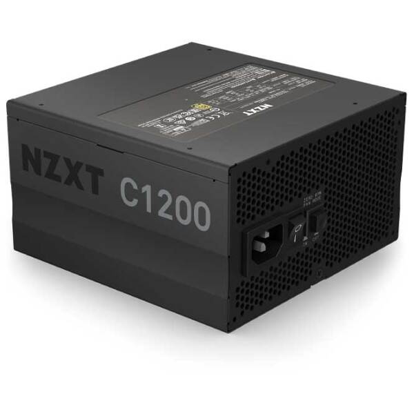Sursă de alimentare NZXT C1200 1200 W Black  photo 3