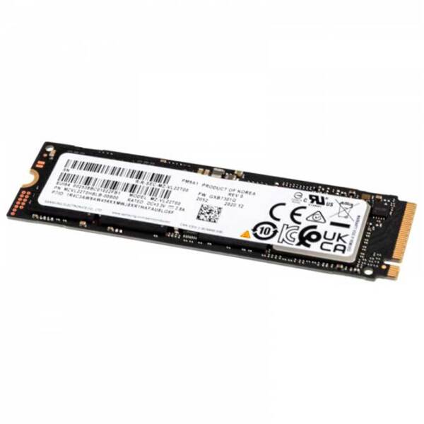 SSD Samsung PM9A1 M.2 NVMe 1 ТБ Скорость чтения: 7000 MБ/ с,Скорость записи: 5100 MБ/ с photo 2