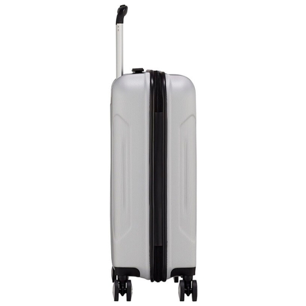 Чемодан American Tourister Tracklite Spinner Серебряный 34л   photo 4