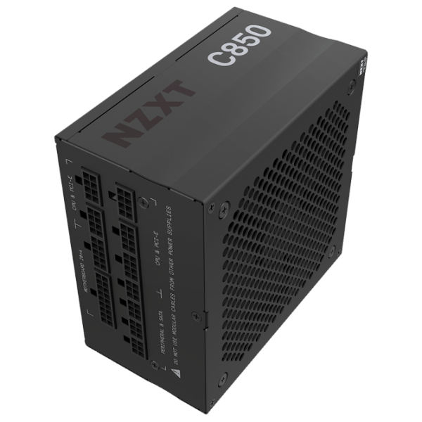 Sursă de alimentare NZXT C850 v2 850 W Black  photo 1