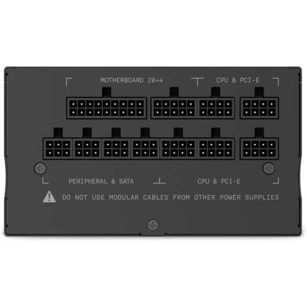 Sursă de alimentare NZXT C850 v2 850 W Black  photo 3