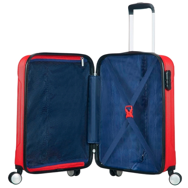 Valiză American Tourister Tracklite Spinner Red Flame 34l   photo 2