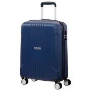 Чемодан American Tourister Tracklite Spinner Тёмно-синий Темный 34л 