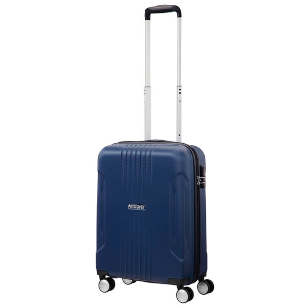 Чемодан American Tourister Tracklite Spinner Тёмно-синий Темный 34л   photo 2