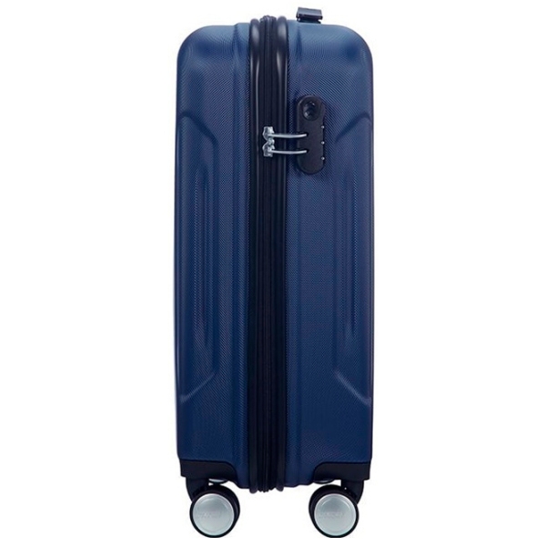 Чемодан American Tourister Tracklite Spinner Тёмно-синий Темный 34л   photo 4