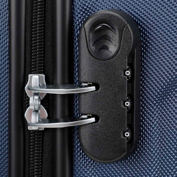 Чемодан American Tourister Tracklite Spinner Тёмно-синий Темный 34л   photo 8