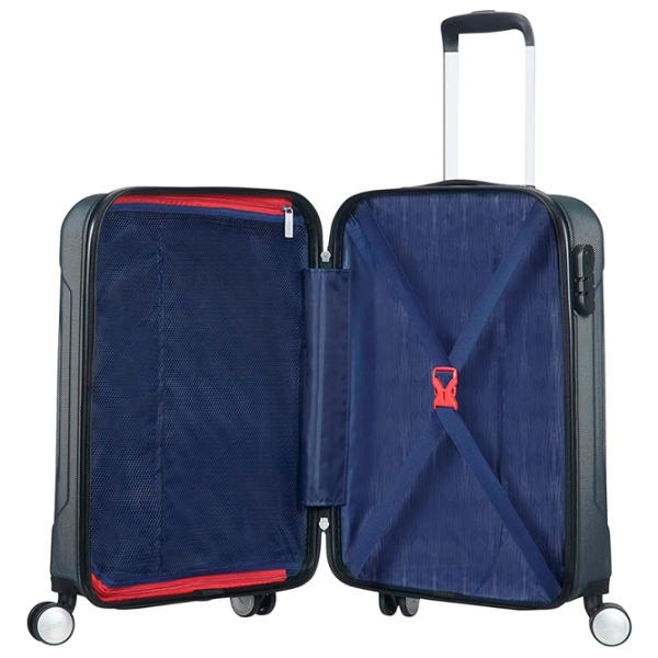 Valiză American Tourister Tracklite Spinner Slate Dark 34l   photo 4