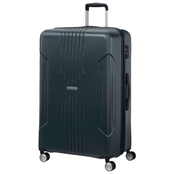 Чемодан American Tourister Tracklite Spinner Грифельный Темный 105л   photo 1