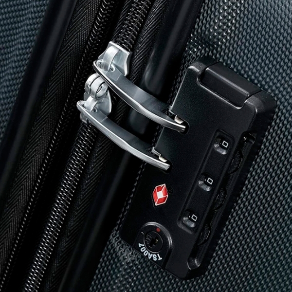 Чемодан American Tourister Tracklite Spinner Грифельный Темный 105л   photo 5