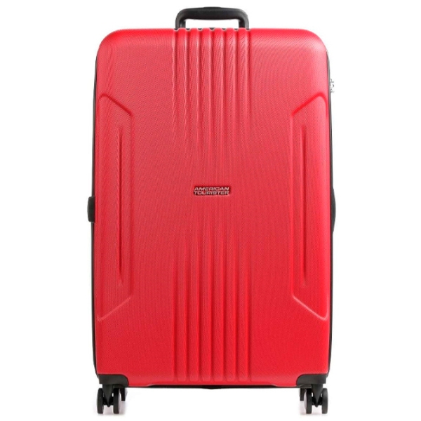 Чемодан American Tourister Tracklite Spinner Красный Flame 105л   photo 2