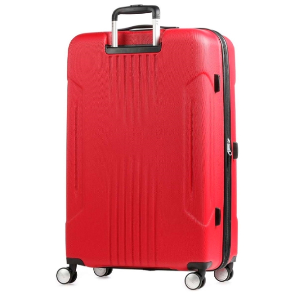 Чемодан American Tourister Tracklite Spinner Красный Flame 105л   photo 3
