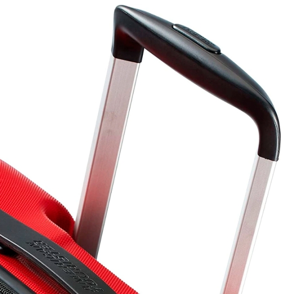 Чемодан American Tourister Tracklite Spinner Красный Flame 105л   photo 5