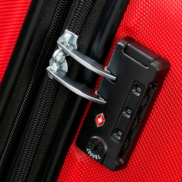 Чемодан American Tourister Tracklite Spinner Красный Flame 105л   photo 7