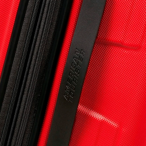 Чемодан American Tourister Tracklite Spinner Красный Flame 105л   photo 8