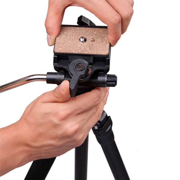 Штатив Kingjoy VT-1500 Черный Напольный  photo 2