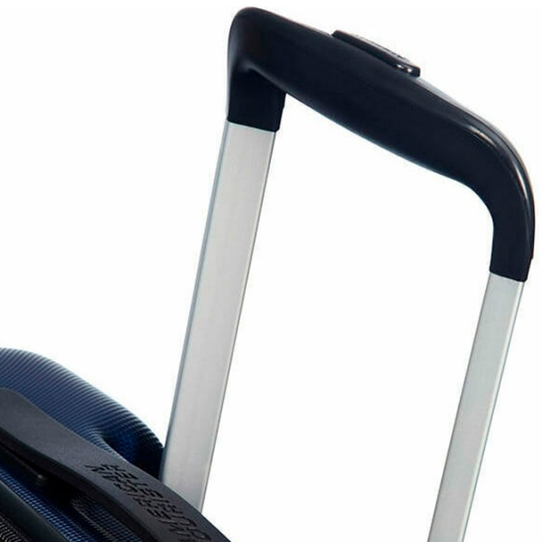 Чемодан American Tourister Tracklite Spinner Тёмно-синий Синий 105л   photo 6