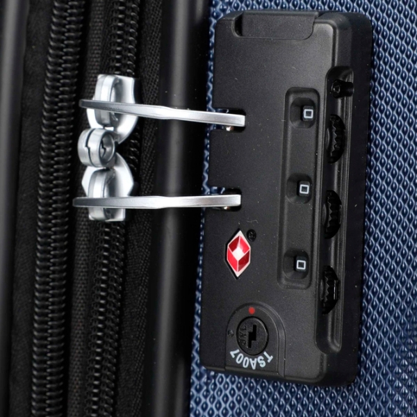 Чемодан American Tourister Tracklite Spinner Тёмно-синий Синий 105л   photo 7