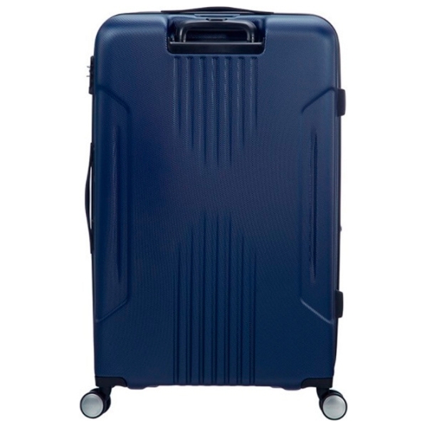 Чемодан American Tourister Tracklite Spinner Тёмно-синий Темный 71л   photo 4