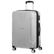 Чемодан American Tourister Tracklite Spinner Серебряный 71л 