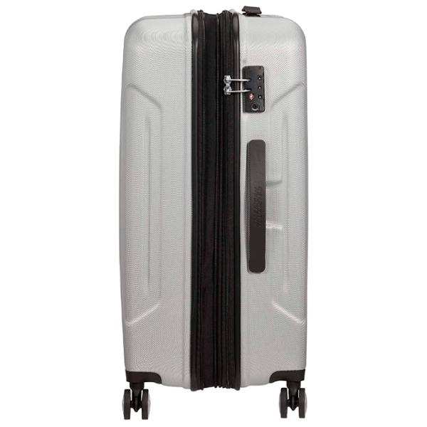 Чемодан American Tourister Tracklite Spinner Серебряный 71л   photo 4