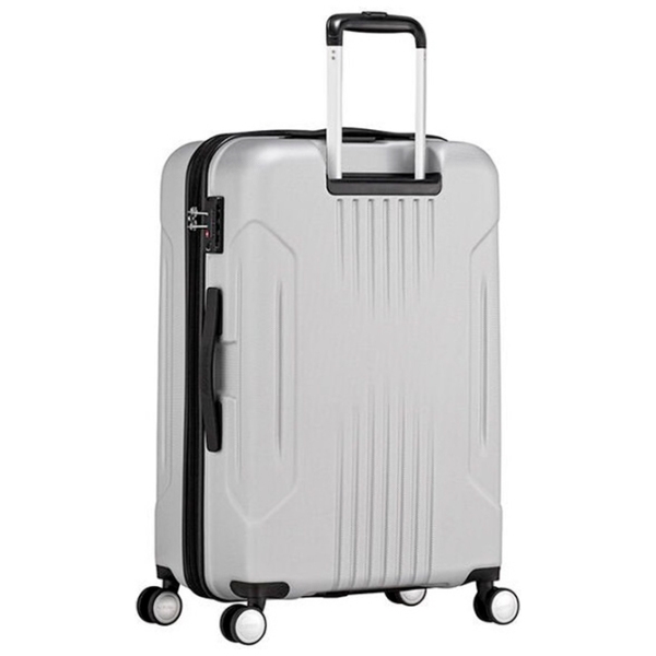 Чемодан American Tourister Tracklite Spinner Серебряный 71л   photo 5