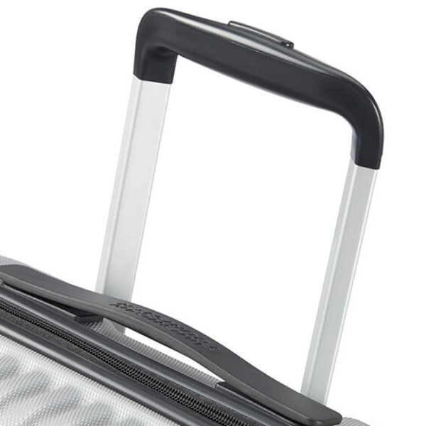 Чемодан American Tourister Tracklite Spinner Серебряный 71л   photo 8