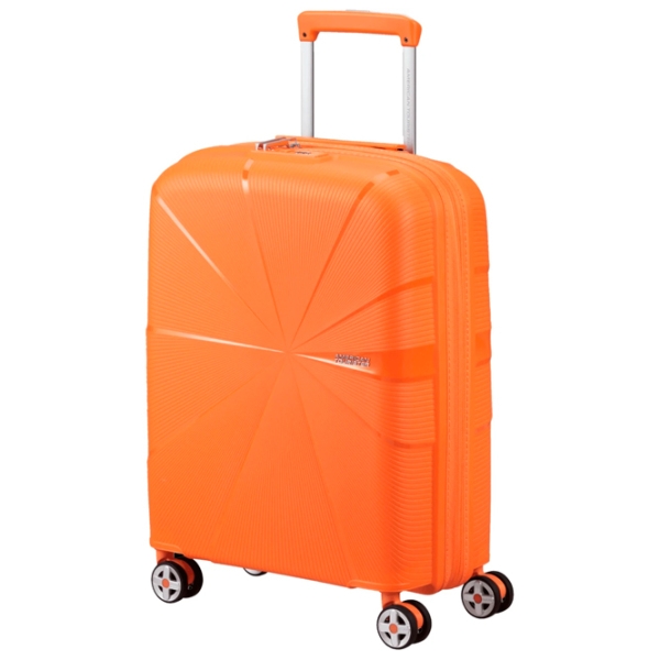 Valiză American Tourister Starvibe Spinner Expandable Orange Papaya Smoothie 37l   photo 1