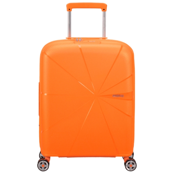 Valiză American Tourister Starvibe Spinner Expandable Orange Papaya Smoothie 37l   photo 3