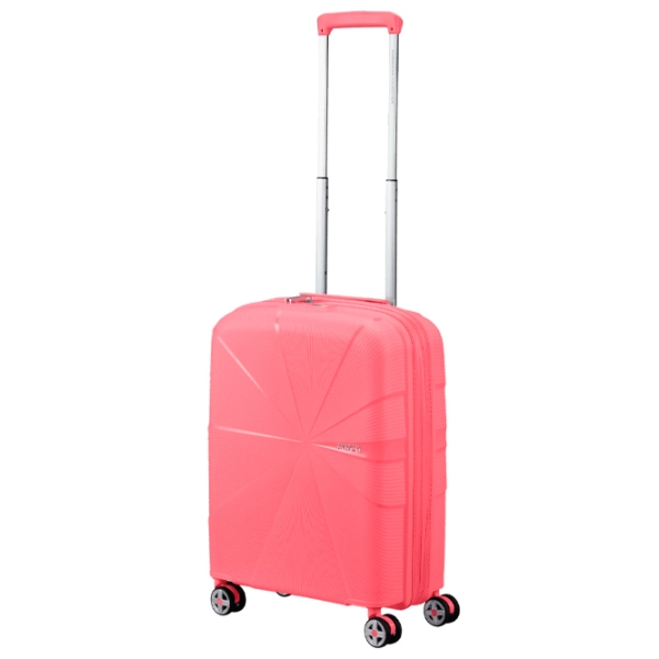 Valiză American Tourister Starvibe Spinner Expandable Coral Sun Kissed 37l   photo 2
