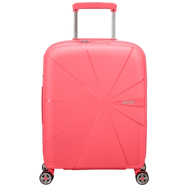 Valiză American Tourister Starvibe Spinner Expandable Coral Sun Kissed 37l   photo 3