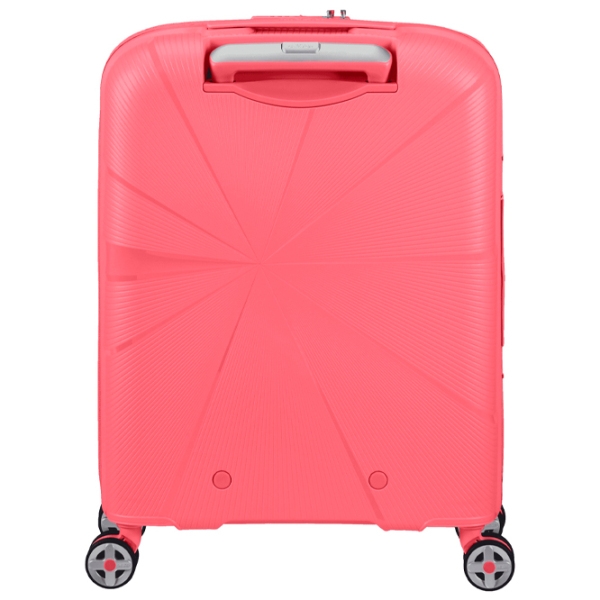 Valiză American Tourister Starvibe Spinner Expandable Coral Sun Kissed 37l   photo 4