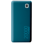 Power Bank 20000 мАч Cellularline Essence Turbo (20 Вт) Зелёный 