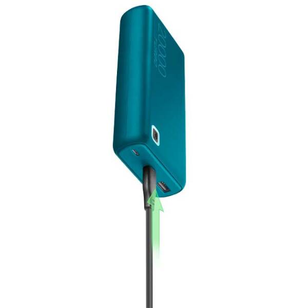 Power Bank 20000 мАч Cellularline Essence Turbo (20 Вт) Зелёный  photo 4