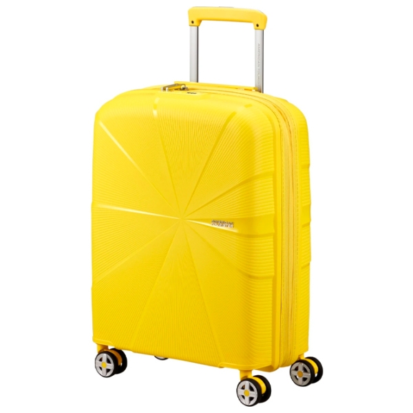 Valiză American Tourister Starvibe Spinner Expandable Yellow Electric Lemon 37l   photo 1