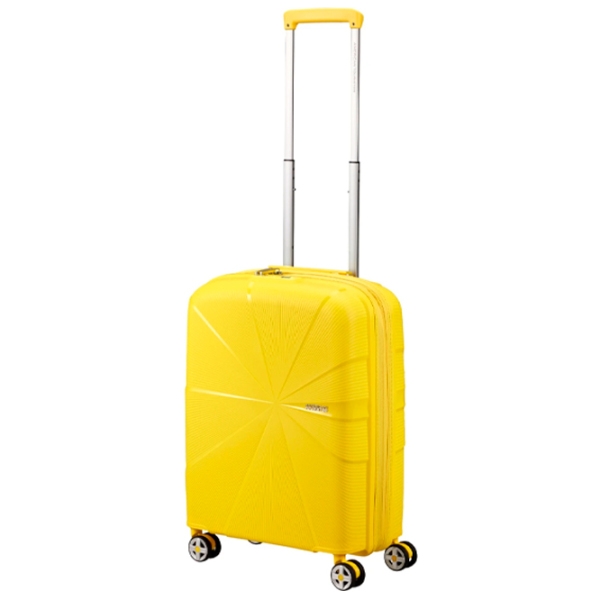 Valiză American Tourister Starvibe Spinner Expandable Yellow Electric Lemon 37l   photo 2