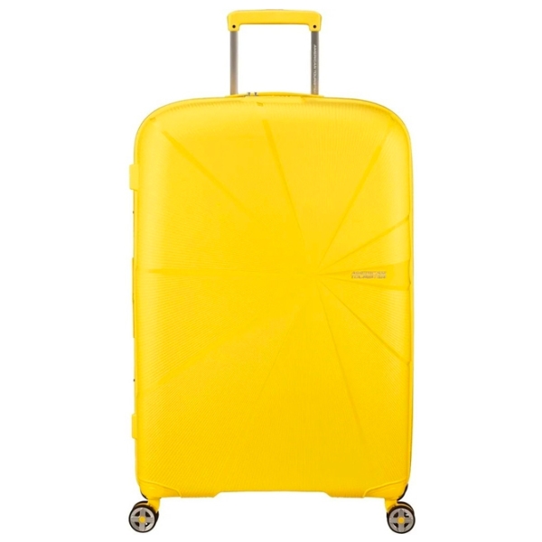 Valiză American Tourister Starvibe Spinner Expandable Yellow Electric Lemon 37l   photo 3