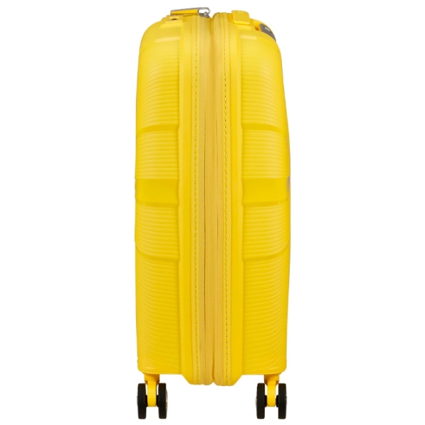 Valiză American Tourister Starvibe Spinner Expandable Yellow Electric Lemon 37l   photo 5