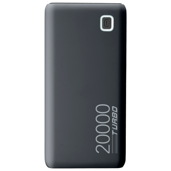 Power Bank 20000 мАч Cellularline Essence Turbo (20 Вт) Серый  photo 1
