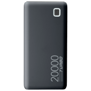 Power Bank 20000 mAh Cellularline Essence Turbo (20 W) Gray 